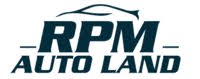 RPM Auto Land logo