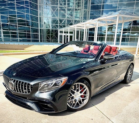 Used 19 Mercedes Benz S Class Coupe S 63 Amg 4matic Cabriolet Awd For Sale Right Now Cargurus