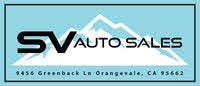 SV Auto Sales logo