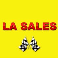 L.A. Sales logo