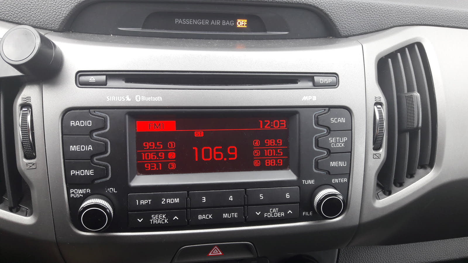 Kia Sportage Questions What to do if there is no sound