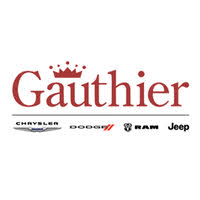 Gauthier Chrysler Dodge Jeep Ram logo