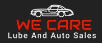 We Care Lube and Auto Sales logo
