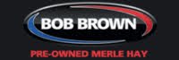 Bob Brown Pre-Owned Merle Hay logo