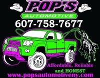 Pops Automotive logo