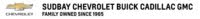 Sudbay Chevrolet Buick Cadillac GMC logo