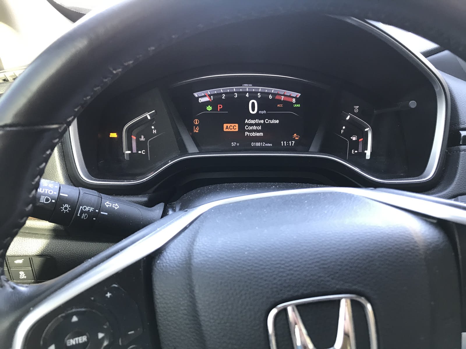 Honda CR-V Questions - What causes all dash lights flashing on my 