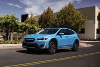 2021 Subaru Crosstrek Hybrid Overview