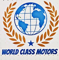 World Class Motors logo
