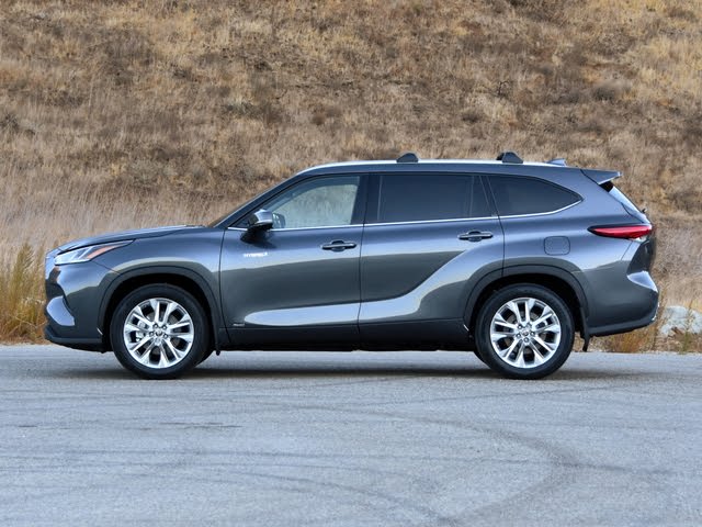 2021 Toyota Highlander Hybrid - Pictures - CarGurus