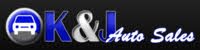 K & J Auto Sales logo