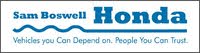 Sam Boswell Honda logo