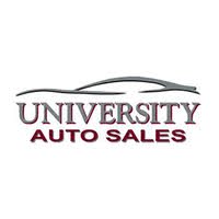 University Auto Sales of Moscow logo