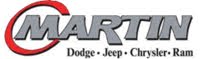 Martin Dodge Jeep Chrysler logo