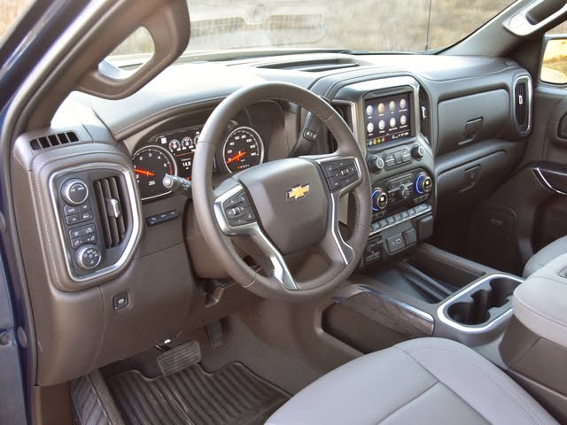 2021 Chevrolet Silverado 1500 Interior Pictures Cargurus