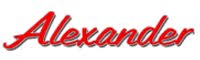 Alexander Cadillac logo