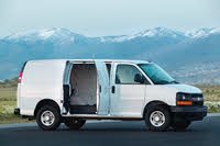 2021 Chevrolet Express Cargo Picture Gallery