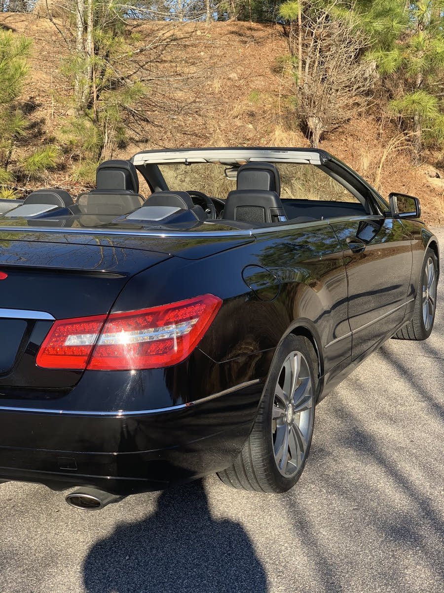 Used Mercedes Benz E Class E 350 Cabriolet For Sale With Photos Cargurus