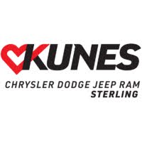 Kunes Country Chrysler Dodge Jeep RAM Sterling logo