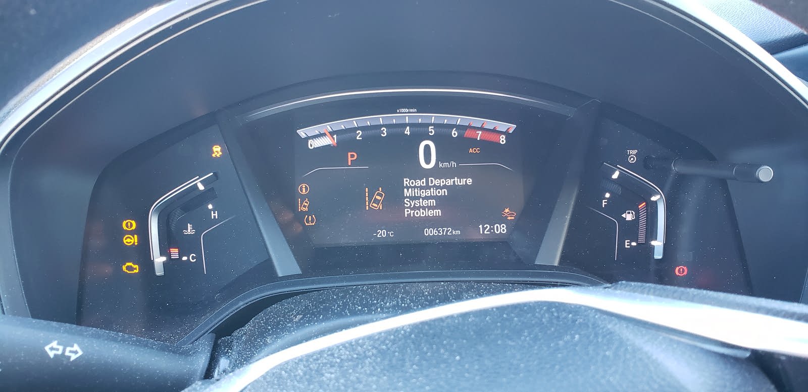 Honda CR-V Questions - What causes all dash lights flashing on my 