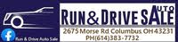 Run & Drive Auto Sale logo