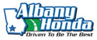 Albany Honda logo