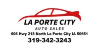 La Porte City Auto Sales logo