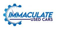 IMMACULATE USED CARS logo