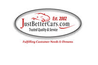 Just Better Cars logo