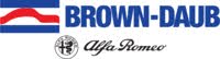 Brown-Daub Alfa Romeo logo