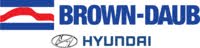 Brown Daub Hyundai logo