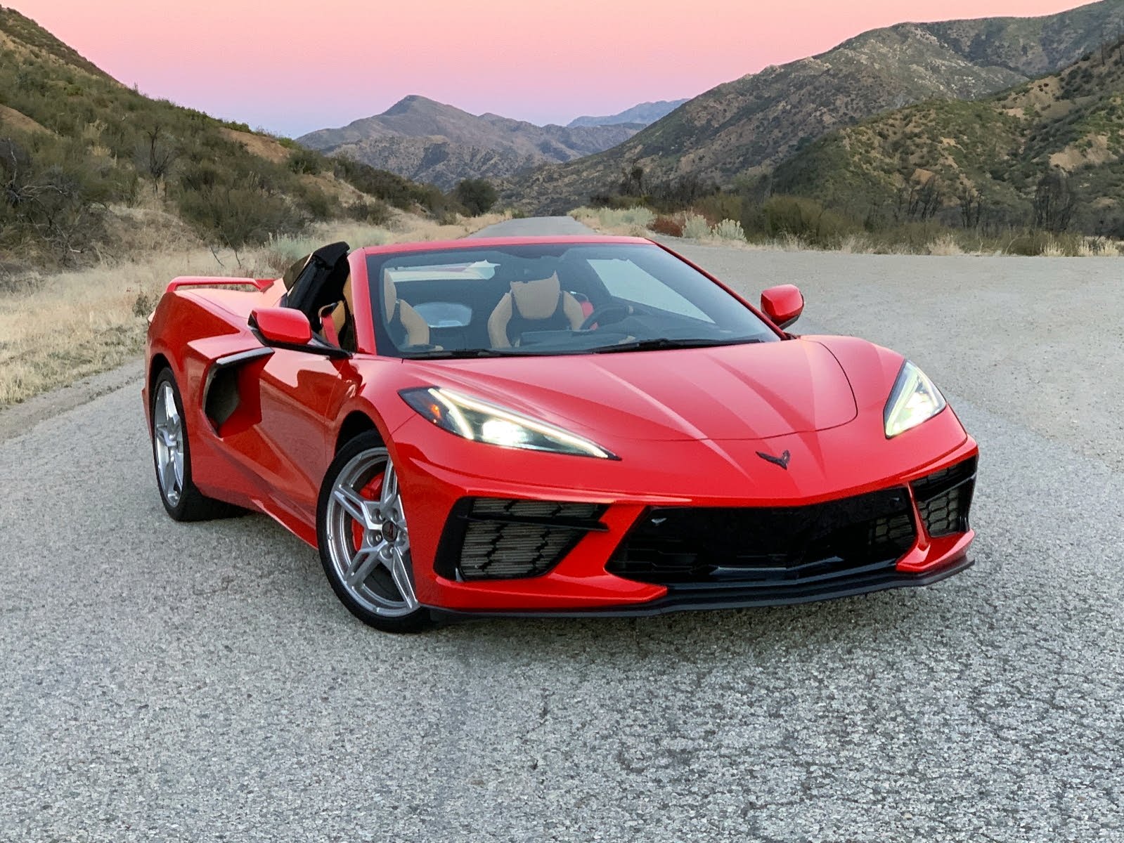 Chevrolet Corvette 2021 кабриолет