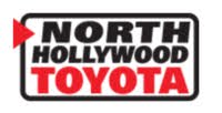 Toyota of North Hollywood logo
