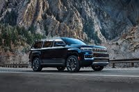 2022 Jeep Grand Wagoneer Overview