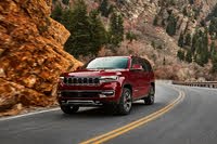 2022 Jeep Wagoneer Overview