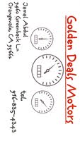 Golden Deals Motors logo