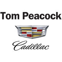 Tom Peacock Cadillac logo