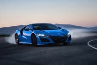 2021 Acura NSX Overview