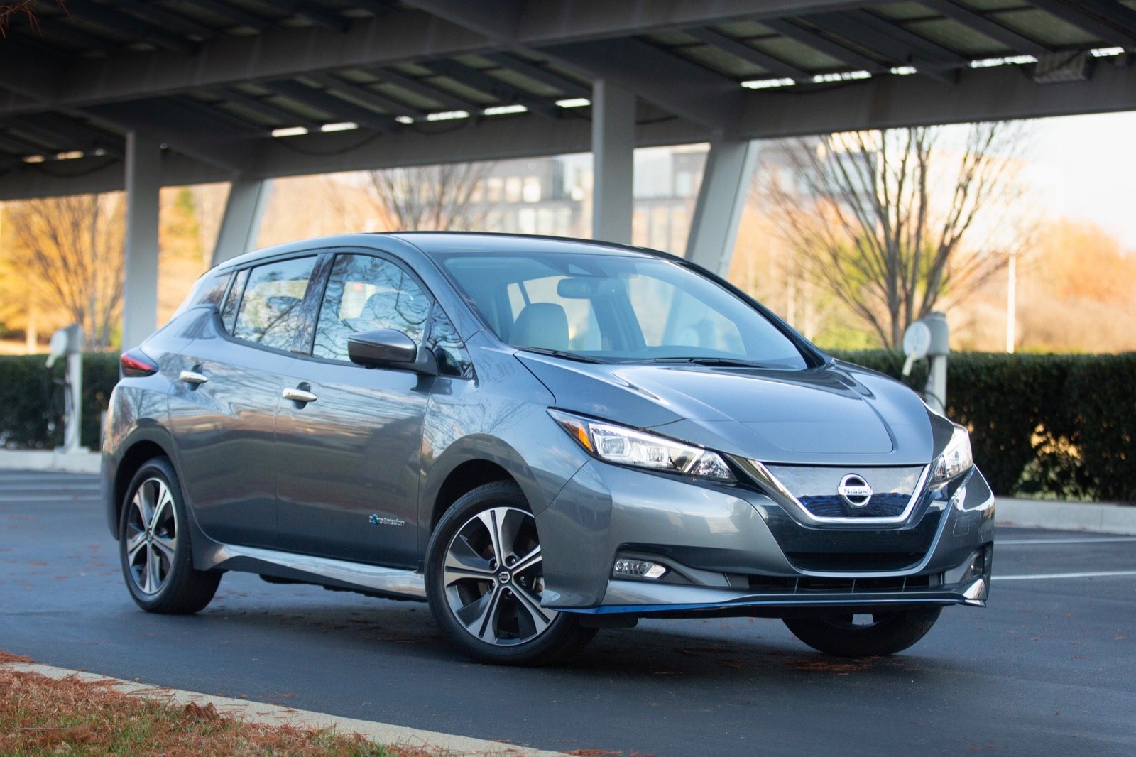 2021 Nissan Leaf Test Drive Review Cargurusca 5818