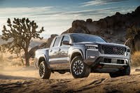 2022 Nissan Frontier Overview