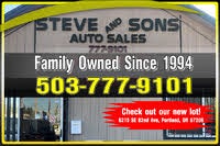 Steve & Sons Auto Sales & Rv's Llc