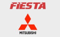 Fiesta Mitsubishi logo