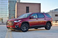 2021 Chevrolet Traverse Picture Gallery