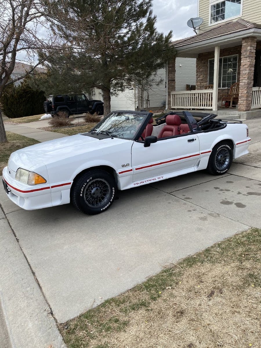 ford mustang gt for sale near me on 1990 Ford Mustang For Sale In Colorado Springs Co Cargurus