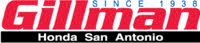 Gillman Honda San Antonio logo
