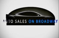 Auto Sales on Broadway logo