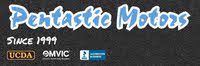 Pentastic Motors logo