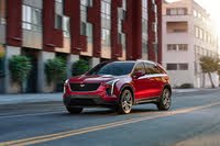 2021 Cadillac XT4 Picture Gallery