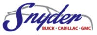 Snyder Buick GMC Cadillac logo