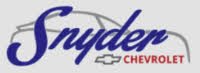 Snyder Chevrolet logo